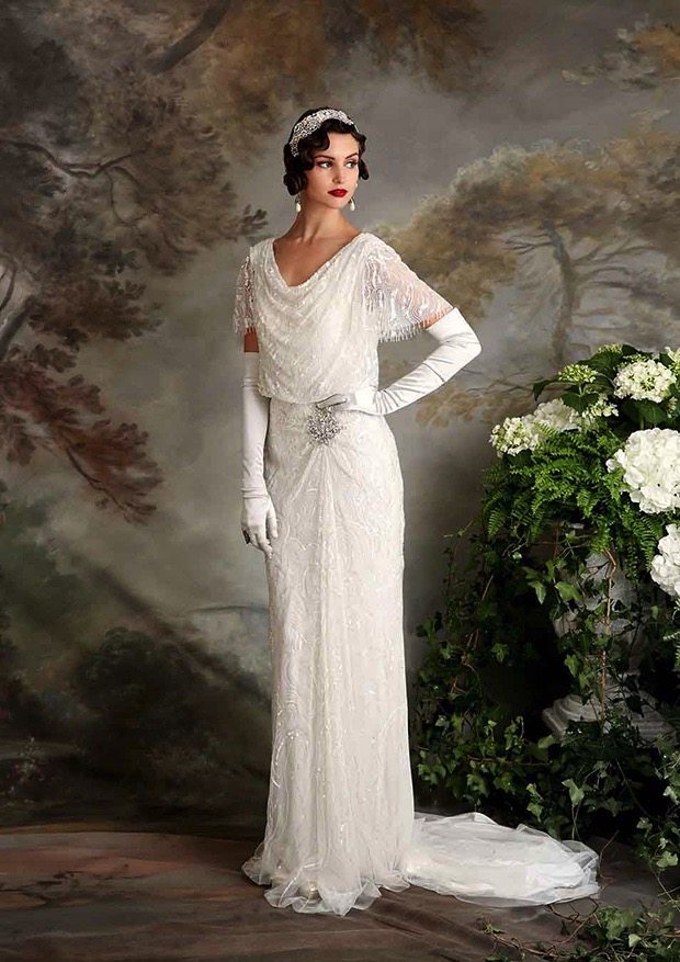 1920s Wedding Dresses Eliza Jane Howell Deco Weddings