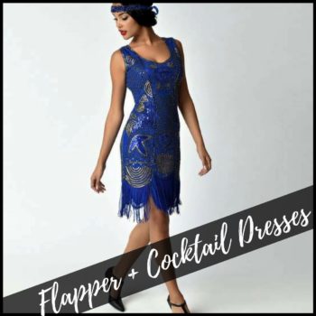 Cocktail + Flapper Dresses