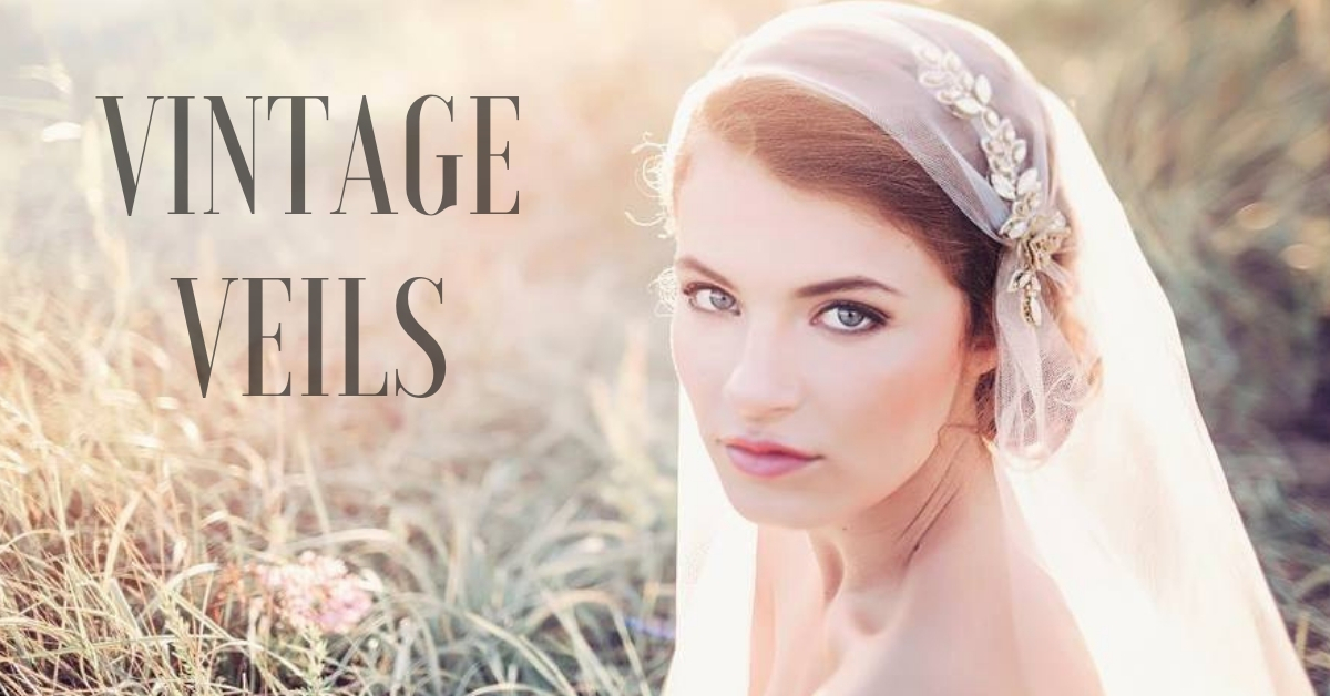1920s Vintage Wedding Hair and Veils: Photos of Brides with Flapper Style -  Vintage Hairstyling