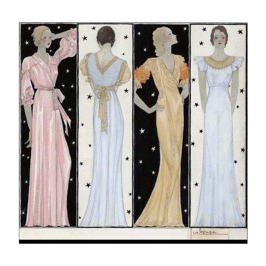 vintage evening gowns 1930's