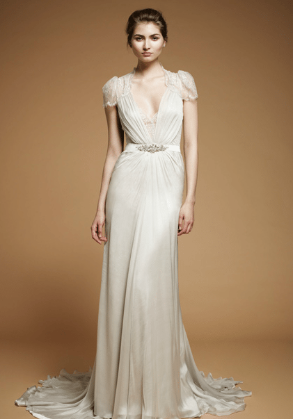 Art Deco Gowns || Jenny Packham 2012 | Deco Weddings