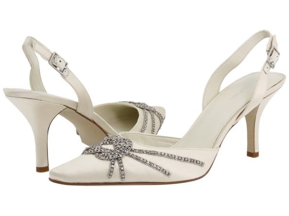 Art Deco Shoes || Silver + Gold Bridal Shoes | Deco Weddings