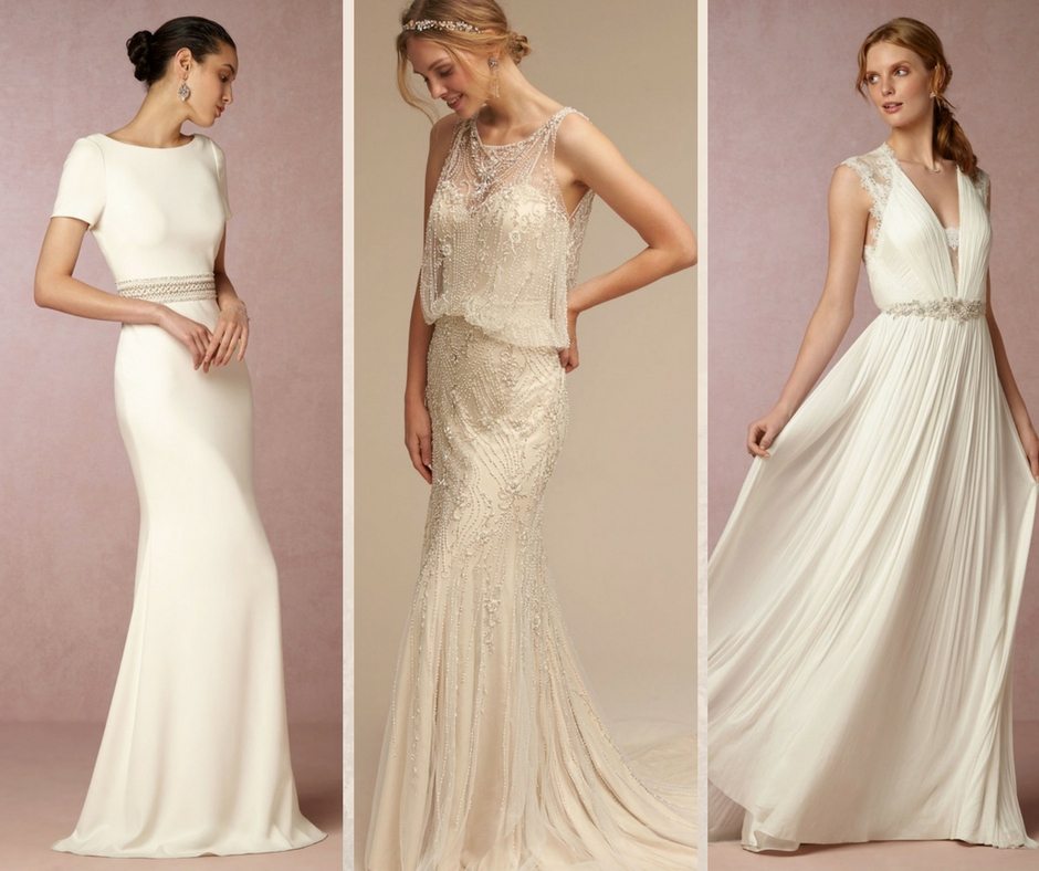 20s style bridesmaid dresses