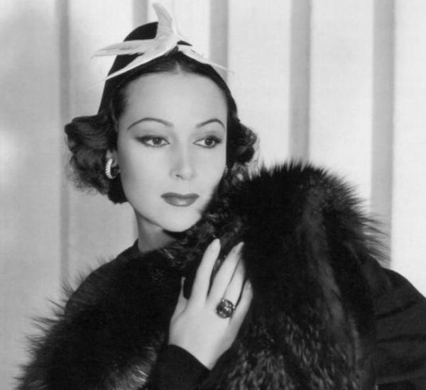 Dolores Del Rio | Art Deco Hollywood | Silent Film Stars | 1930's Hollywood