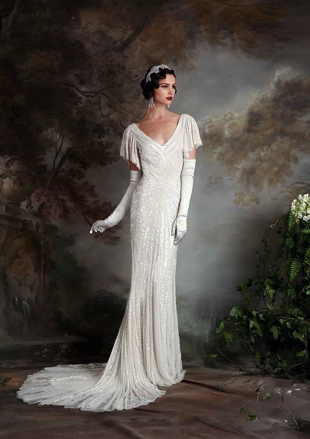 1920s Wedding Dresses | Eliza Jane Howell | Deco Weddings
