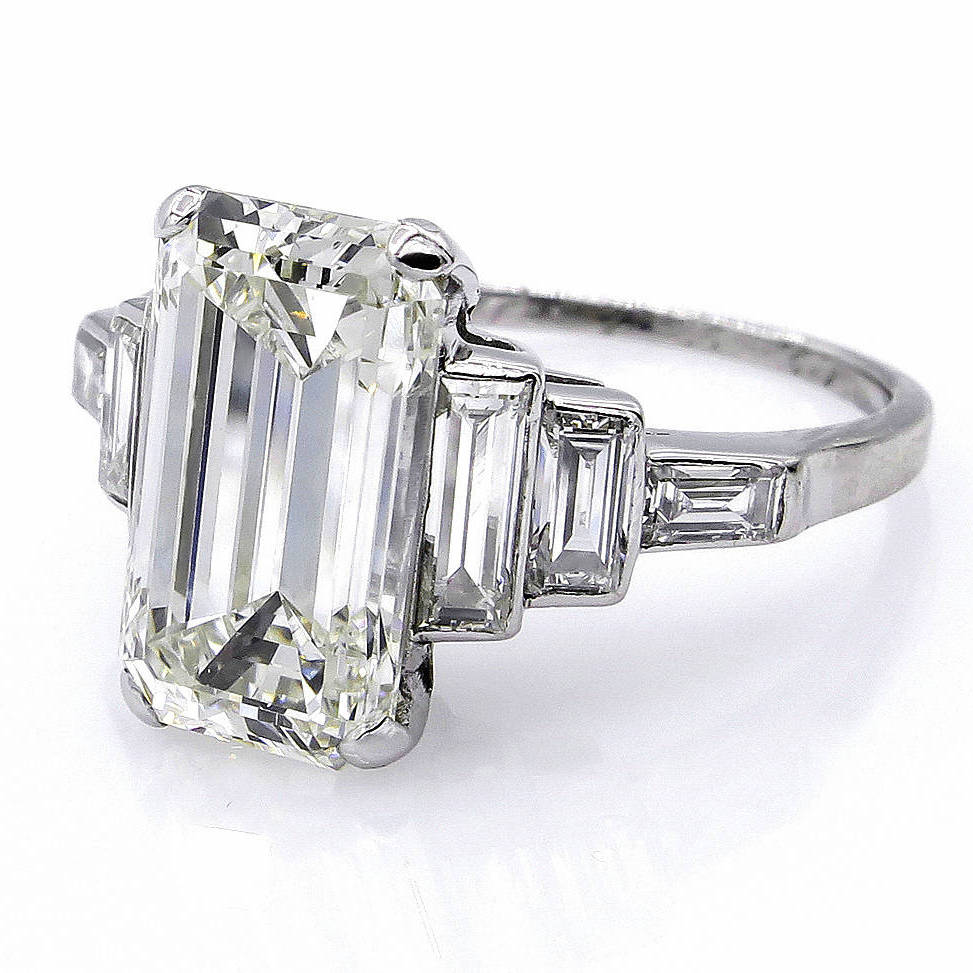 Antique Art Deco Ring - Engagement Rings