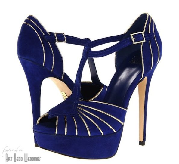 Art Deco Shoes || T-Straps + Mary Janes