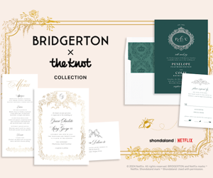 Bridgerton Wedding Invites