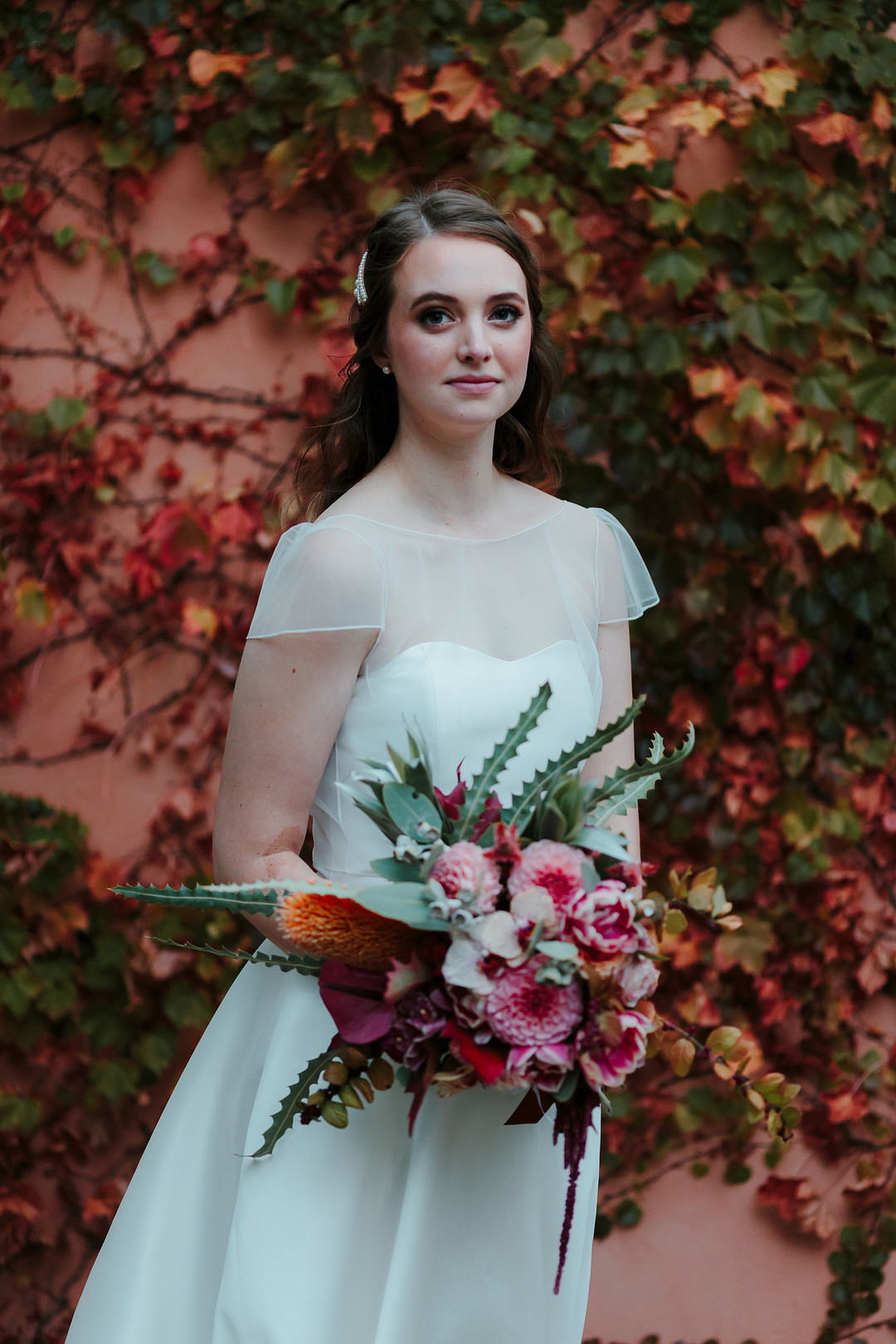 Simple Elegant Church Hall Wedding | Esther + Asher | Deco Weddings