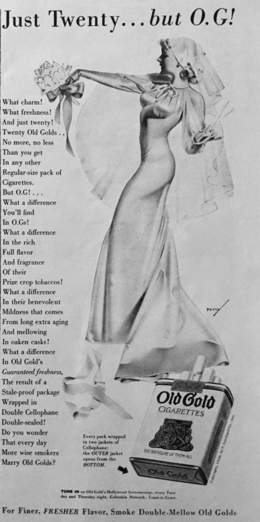 George Petty | Vintage 1930s Advertisements