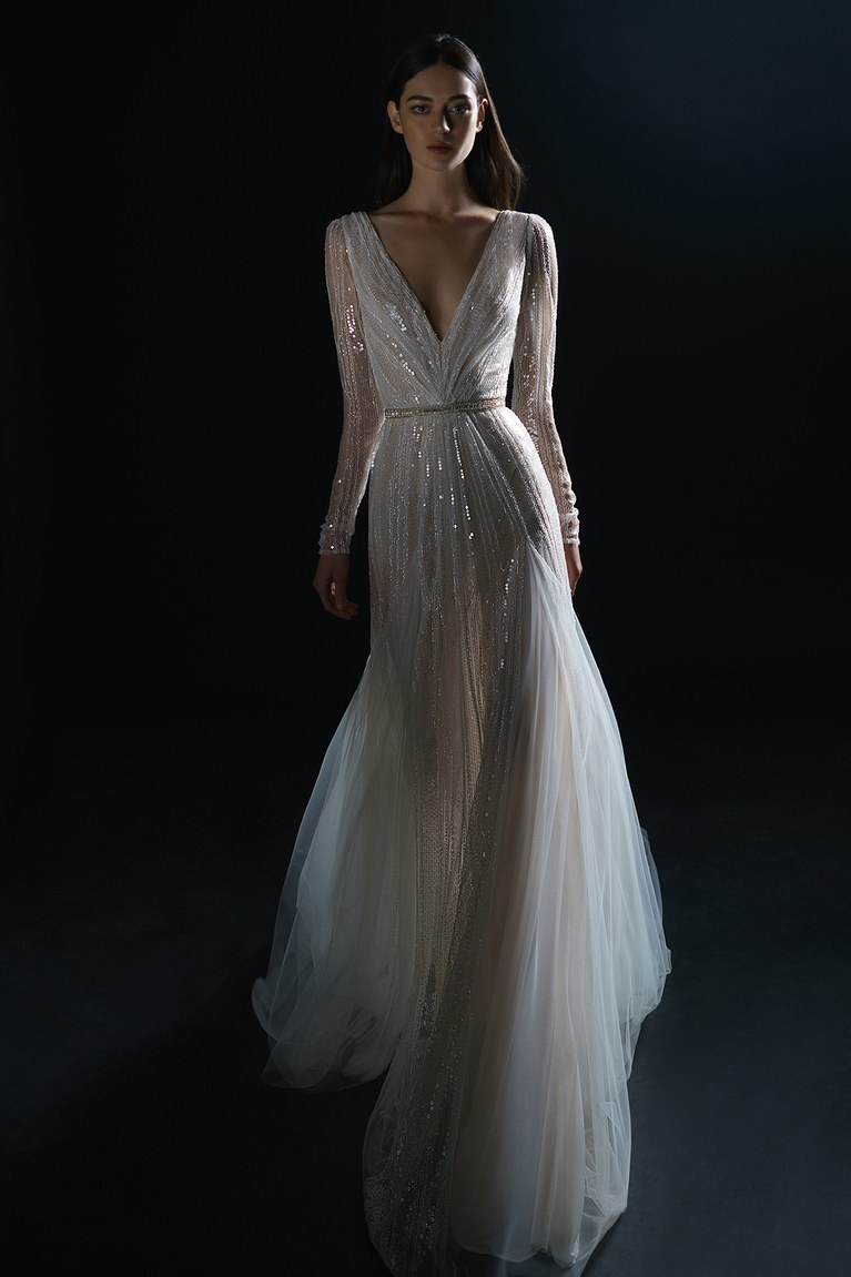 Art Deco Wedding Dresses | Inbal Dror | Pure | 2019 | Deco Weddings