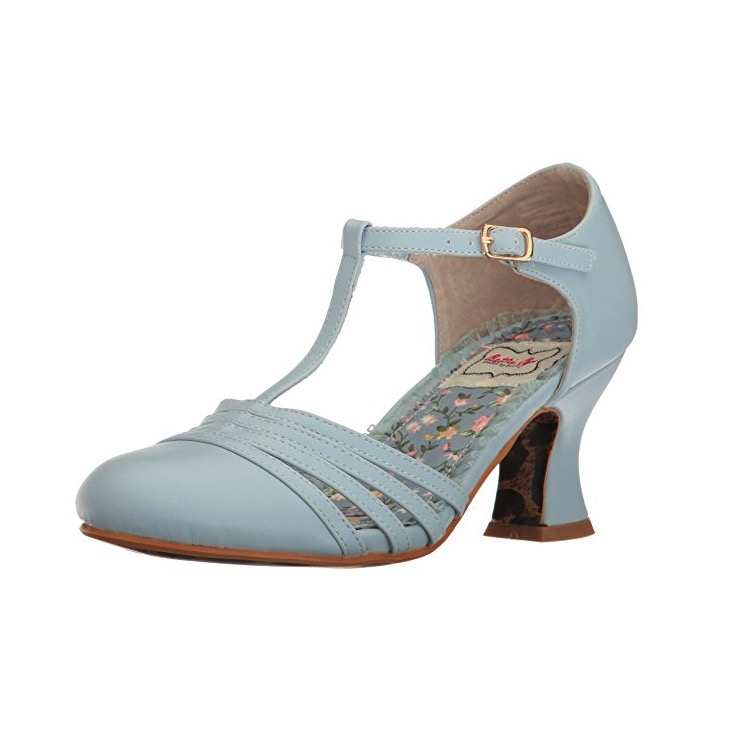 Hudson's Detroit T-Strap Heels | 1920s Shoes | Vintage 20s Shoes