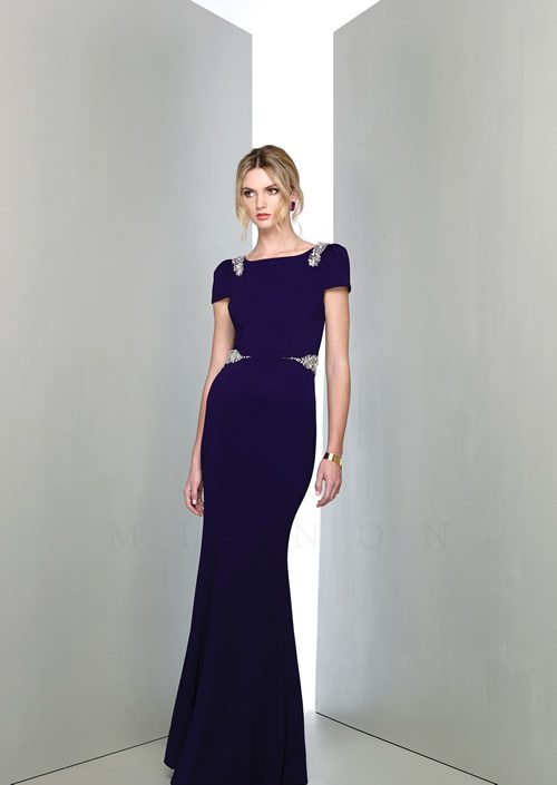 Purple 1920s Evening Gown | Deco Shop