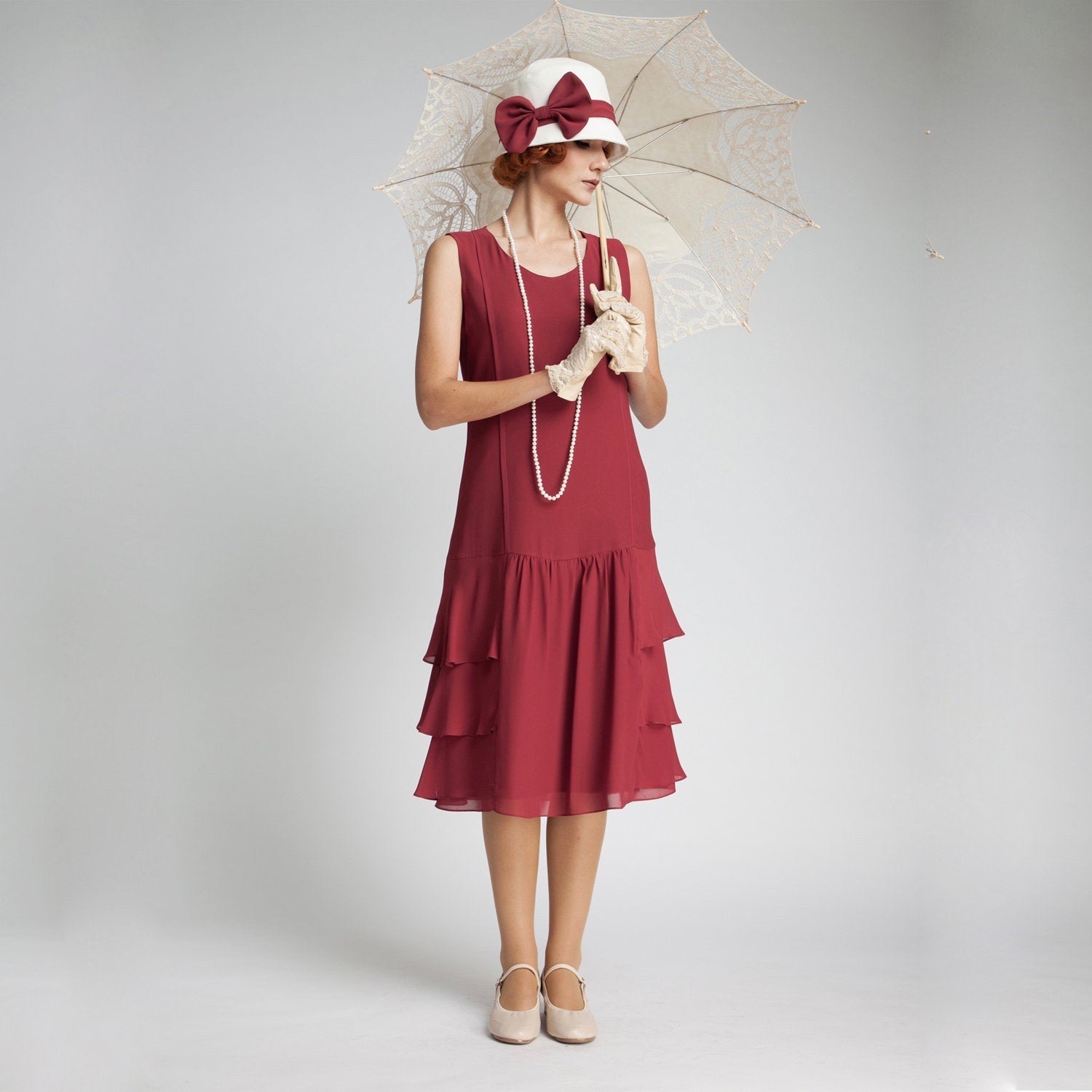 1920s Flapper Inspired Dress