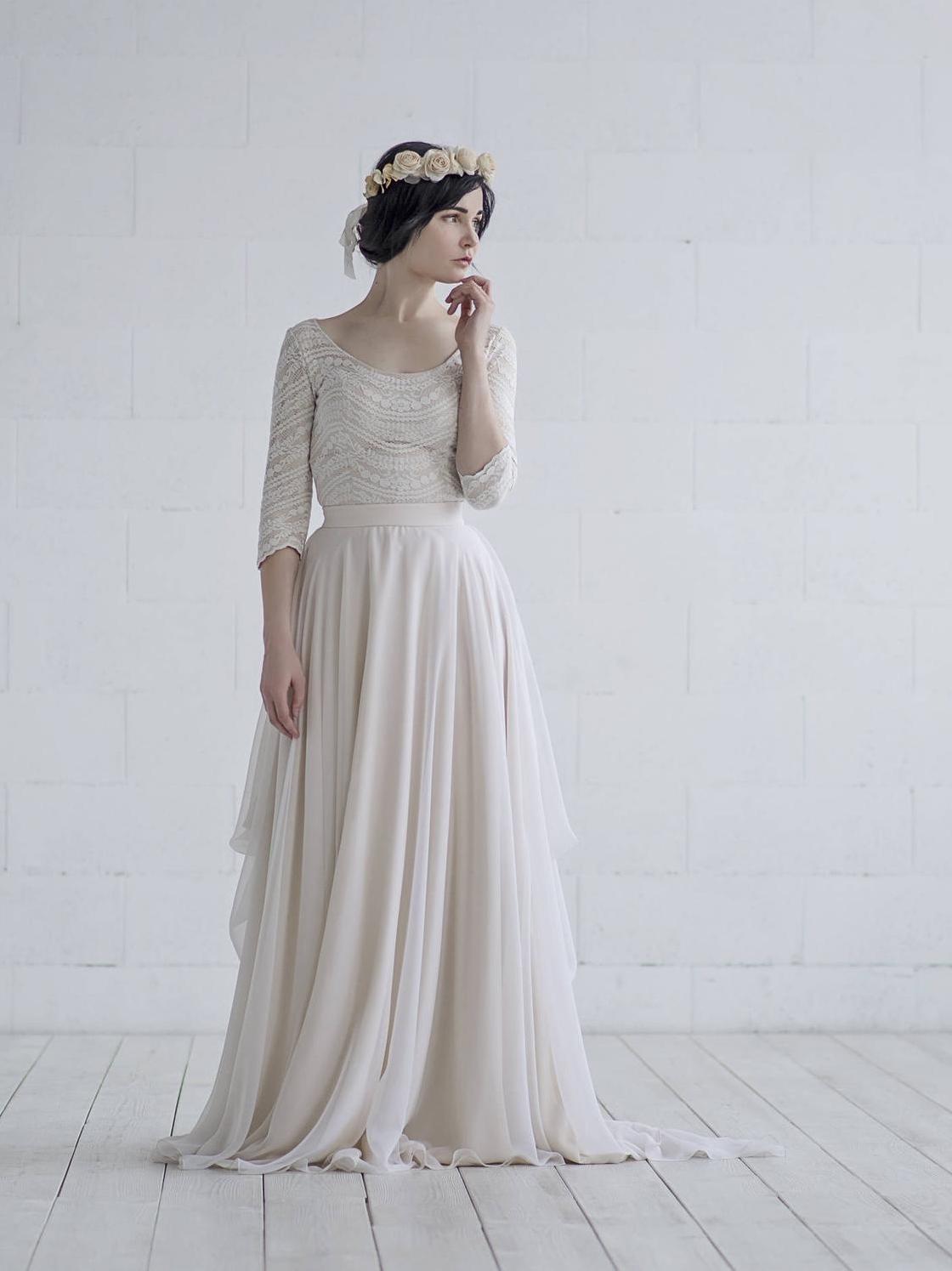 Romantic Wedding Gowns | Wardrobe by Dulcinea | Deco Weddings