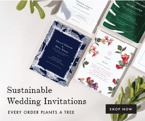 Sustainable Wedding Invitations