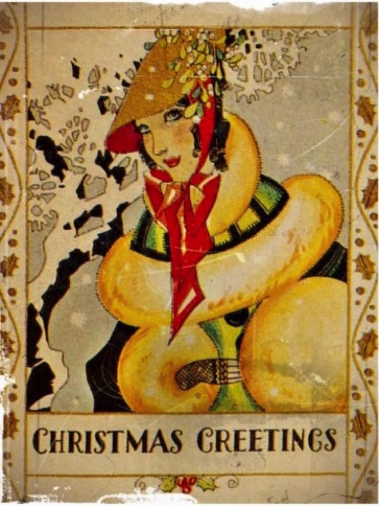 Art Deco Holiday Cards | The Deco Shop