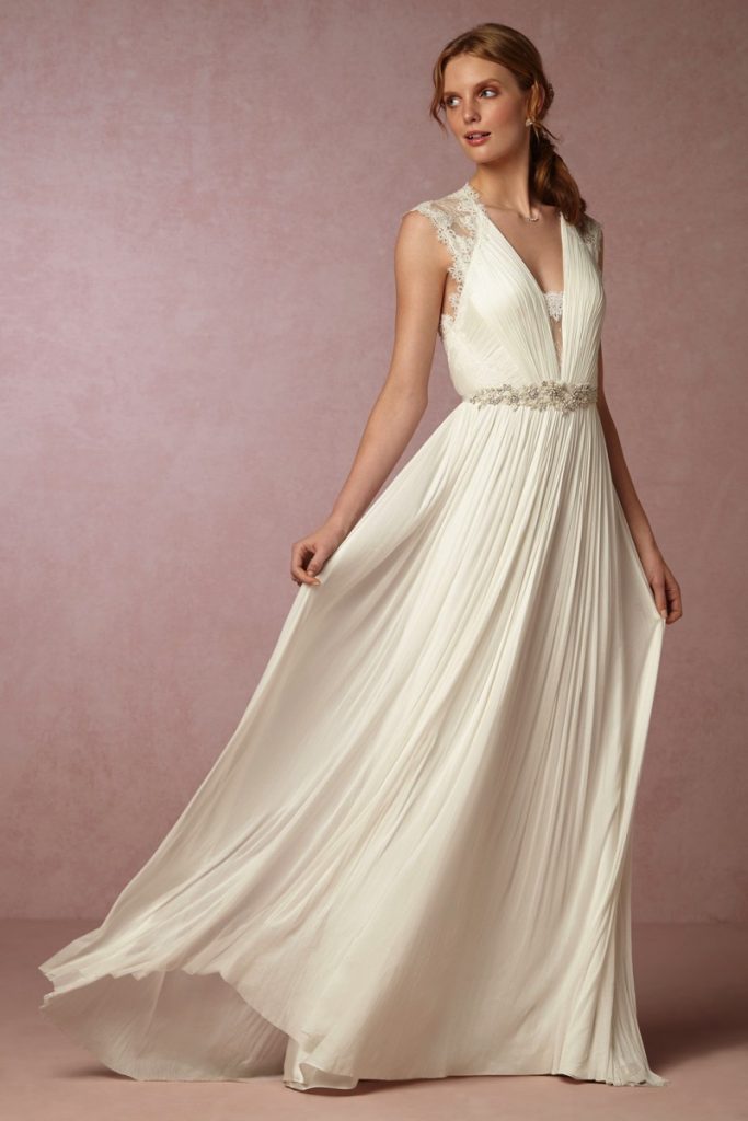 Vintage Style Wedding Dresses | BHLDN | Deco Weddings