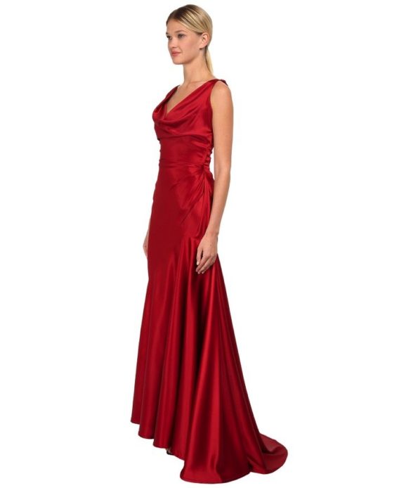 Vintage Red Satin Gown | Vivienne Westwood | Deco Shop